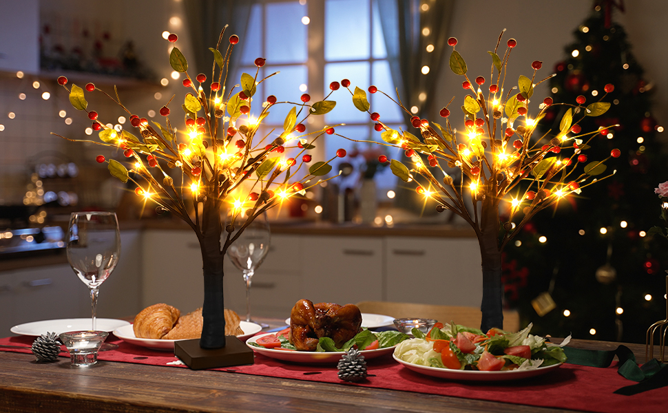 Amazon | ZOLi ブランチツリーライト 卓上ツリー 55CM LED クリスマス